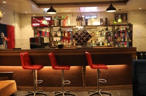 Sparx bar at hyphen grand hotel in haridwar